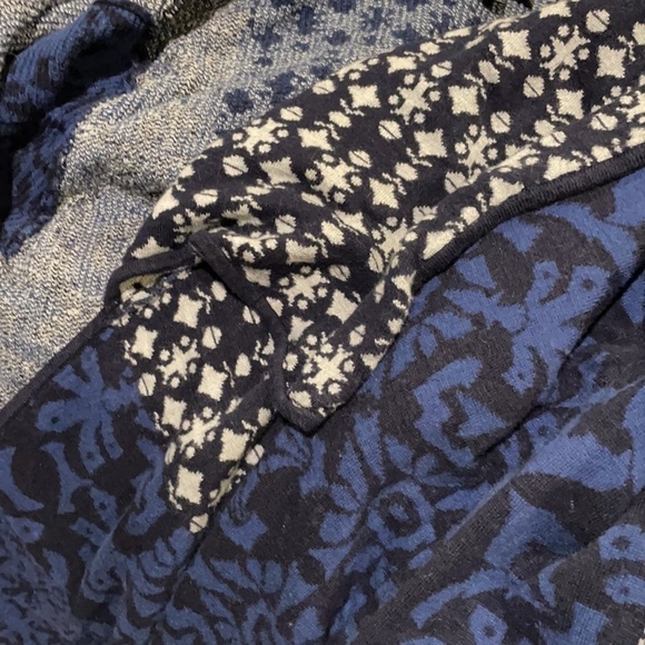 Gypsy 05 Revolve Orvieto Intarsia Shawl Collar Cardigan - Picture 8 of 13